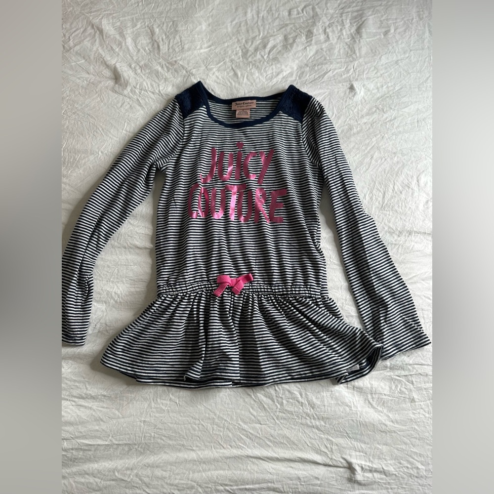 Juicy Couture tunic top size 6